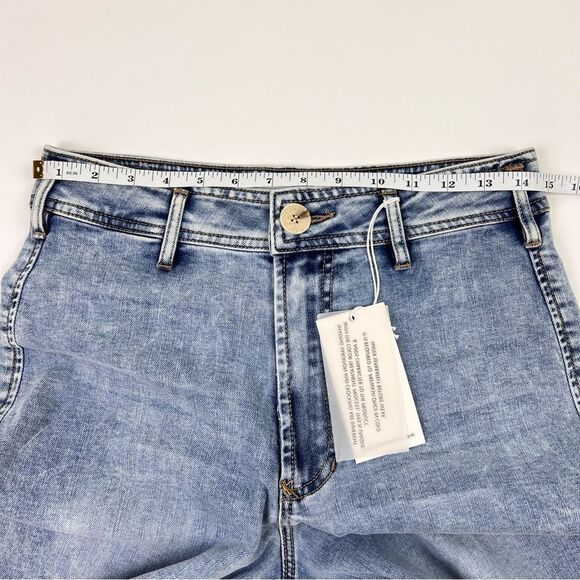 NWT Dear John Audrey Wide Leg Crop Jeans - Picture 12 of 16